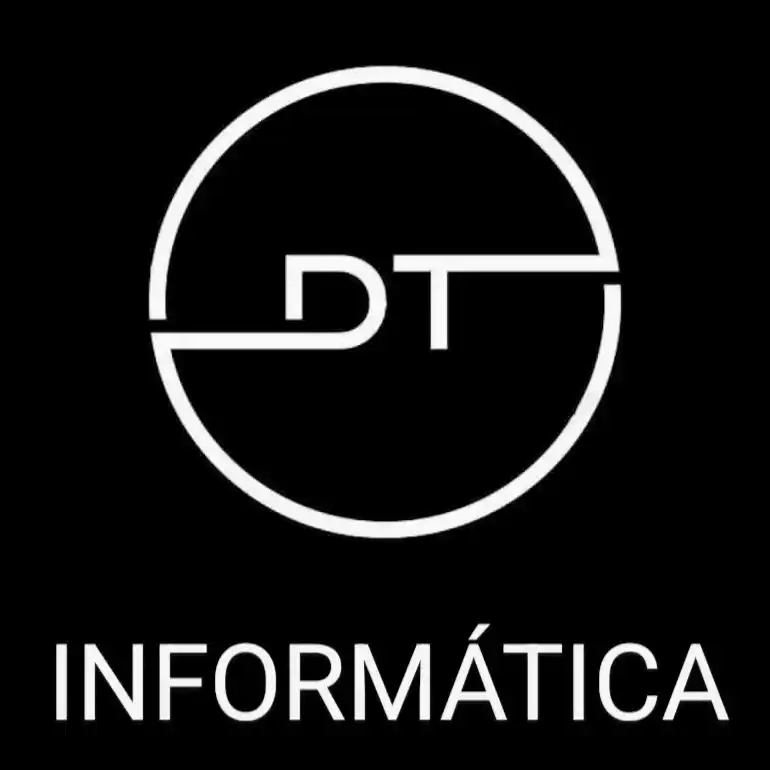Logo de DT Informática - Soporte Técnico